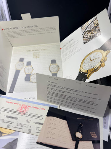 Montre Zenith El Primero Centenaire - Montre en or jaune 18 carats 58 Facettes