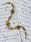 Bracelet Belle Époque - Bracelet guirlande en or jaune et saphirs 58 Facettes