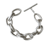 Bracelet Bracelet Gourmette Ovale Articulé Argent Massif Années 70 58 Facettes