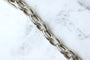 Bracelet Bracelet Gourmette Ovale Articulé Argent Massif Années 70 58 Facettes
