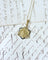 Pendentif Émile Monier - Médaille Art nouveau en or jaune, émail et perles 58 Facettes