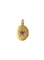 Pendentif Médaillon étoile - Pendentif en or jaune, rubis, saphir et diamants 58 Facettes