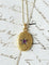Pendentif Médaillon étoile - Pendentif en or jaune, rubis, saphir et diamants 58 Facettes
