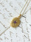 Pendentif Médaillon étoile - Pendentif en or jaune, rubis, saphir et diamants 58 Facettes