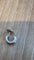 Boucles d'oreilles Poiray - Demi-créoles en or blanc et diamants 58 Facettes Boucles d’oreilles 001
