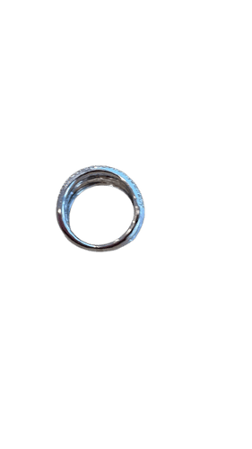 Tous - Bague en or blanc et diamants