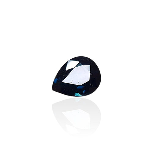 Pendentif Saphir du Nigeria - Pierre 1,015 ct bleu nuit 58 Facettes #26-113-CRNTGT