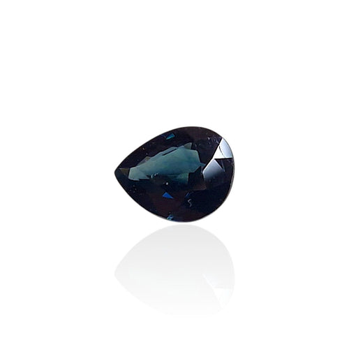 Pendentif Saphir du Nigeria - Pierre 1,015 ct bleu nuit 58 Facettes #26-113-CRNTGT