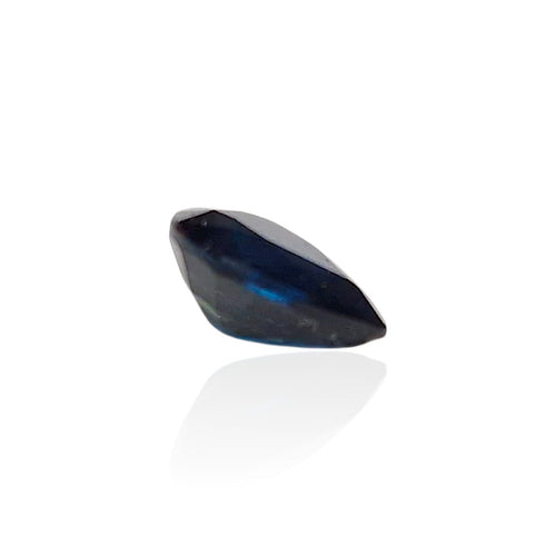 Pendentif Saphir du Nigeria - Pierre 1,015 ct bleu nuit 58 Facettes #26-113-CRNTGT