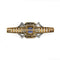 Broche Tank - Broche en or jaune, platine, saphirs et diamants 58 Facettes 260064R