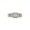 Bague 51 Mauboussin Chance of Love 2 - Bague en or blanc et diamants 58 Facettes 260140R