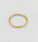 Bague 49.5 Demi-alliance vintage en or 18k et grenats tsavorites 58 Facettes A07414