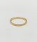 Bague 49.5 Demi-alliance vintage en or 18k et grenats tsavorites 58 Facettes A07414