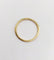 Bague 49.5 Demi-alliance vintage en or 18k et grenats tsavorites 58 Facettes A07414
