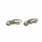 Boucles d'oreilles Boucles d'oreilles dormeuses en or blanc et diamants 58 Facettes 260155R