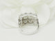 Bague 55 Art Déco - Bague en platine et diamants 58 Facettes 33795