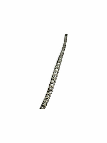 Bracelet Bracelet rivière en platine et diamants 58 Facettes bpd