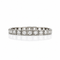 Bracelet Bracelet rivière en platine et diamants 58 Facettes bpd