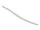 Bracelet Bracelet rivière en platine et diamants 58 Facettes bpd