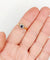 Bague 56.5 Bague marguerite antique en or rose 18k, saphir et diamants 58 Facettes A07416