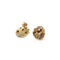 Boucles d'oreilles Boucles d'oreilles en or jaune, diamants et rubis 58 Facettes 260035SP