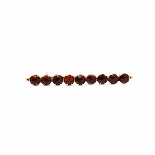 Broche Broche ancienne en grenats 58 Facettes REF2374-96