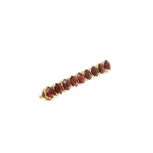 Broche Broche ancienne en grenats 58 Facettes REF2374-96