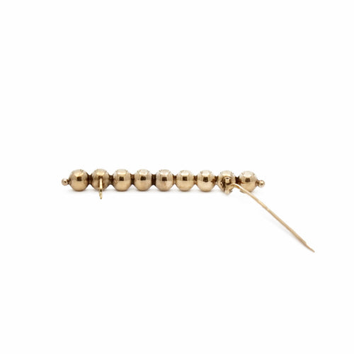 Broche Broche ancienne en grenats 58 Facettes REF2374-96