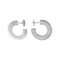 Boucles d'oreilles Dinh Van Cible - Boucles d'oreilles en or blanc 58 Facettes B240078