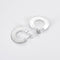 Boucles d'oreilles Dinh Van Cible - Boucles d'oreilles en or blanc 58 Facettes B240078