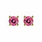Boucles d'oreilles Single Tulip - Boucles d’oreilles en or 18 carats et tourmalines roses 58 Facettes GER1335PK