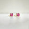 Boucles d'oreilles Single Tulip - Boucles d'oreilles en or 18K et tourmalines roses 58 Facettes GER1335PK