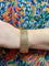 Bracelet Bracelet manchette souple tressé en or jaune 18K 58 Facettes REF2366-88