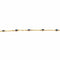 Collier Collier station en or 14 ct et saphirs 58 Facettes 71A52EA284F44417A319AA4C81C0D96B