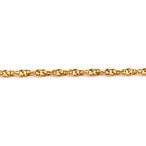 Collier Collier maille Prince de Galles en or 18 carats 58 Facettes CFA20B8872A94CCE8602F0EBEEF0B512