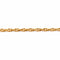 Collier Collier maille Prince de Galles en or 18 carats 58 Facettes CFA20B8872A94CCE8602F0EBEEF0B512