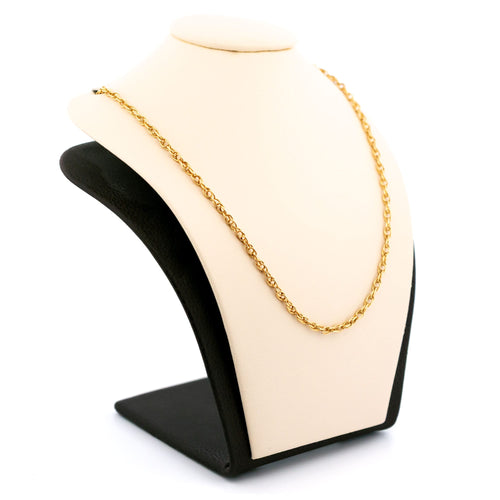 Collier Collier maille Prince de Galles en or 18 carats 58 Facettes CFA20B8872A94CCE8602F0EBEEF0B512