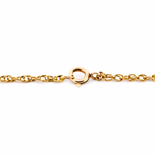Collier Collier maille Prince de Galles en or 18 carats 58 Facettes CFA20B8872A94CCE8602F0EBEEF0B512