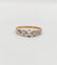 Bague 50.5 Bague antique en or rose 18k, platine, perle et diamants 58 Facettes A07421
