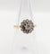 Bague 50.5 Bague marguerite en or 18k, platine et diamants 58 Facettes A07422