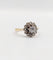Bague 50.5 Bague marguerite en or 18k, platine et diamants 58 Facettes A07422