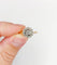 Bague 50.5 Bague marguerite en or 18k, platine et diamants 58 Facettes A07422