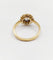 Bague 50.5 Bague marguerite en or 18k, platine et diamants 58 Facettes A07422