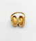 Bague 49.5 Bague chevalière victorienne en or 18K, fleurs et émail 58 Facettes A07423