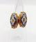 Bague 49.5 Bague chevalière victorienne en or 18K, fleurs et émail 58 Facettes A07423