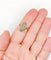 Bague 56 Bague marquise victorienne en or 18k et diamants taille rose 58 Facettes A07428