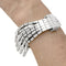 Bracelet Bracelet ancien en platine et diamants 58 Facettes 35634