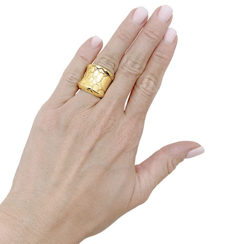 Bague 50 Pomellato Cocco - Bague en or jaune 58 Facettes 35768
