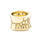 Bague 50 Pomellato Cocco - Bague en or jaune 58 Facettes 35768