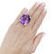 Bague 51 Dior Miss Dior - Bague en or blanc, améthyste et diamants 58 Facettes 35767